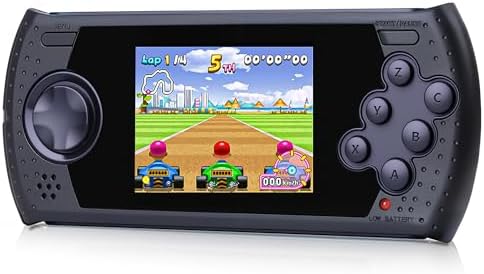 Amazon.com: SEGA Genesis Ultimate Portable Game Player Deluxe with
